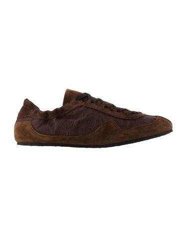 [해외직구] 26FW 세실리아 반센 스니커즈 CONFIG CECS26001 BROWN