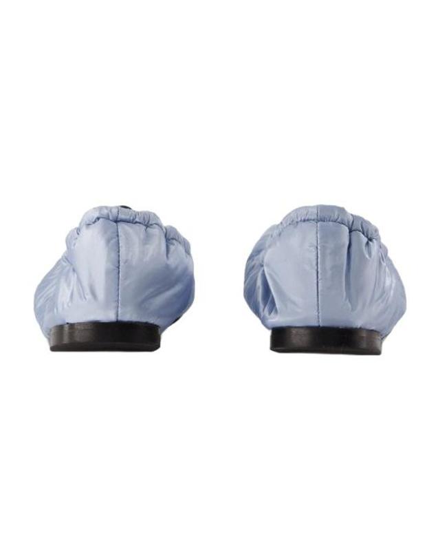 세실리에 반센 [해외직구] 25SS 세실리아 반센 플랫 슈즈 CONFIG CECS23000 BLUE 착용컷