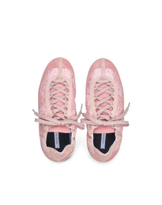 세실리에 반센 [해외직구] 26FW 세실리아 반센 스니커즈 FTW30002 BLAISE BLPIN PINK 착용컷