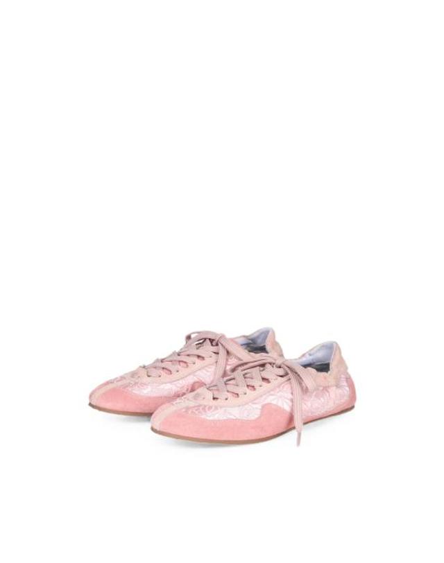 세실리에 반센 [해외직구] 26FW 세실리아 반센 스니커즈 FTW30002 BLAISE BLPIN PINK 착용컷