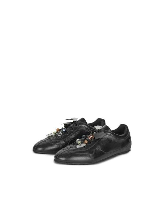 세실리에 반센 [해외직구] 26FW 세실리아 반센 스니커즈 FTW30006 BLAISE BLACK 착용컷
