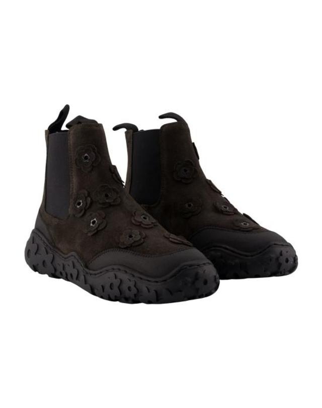 세실리에 반센 [해외직구] 26FW 세실리아 반센 부츠 CONFIG CECS26005 BROWN 착용컷