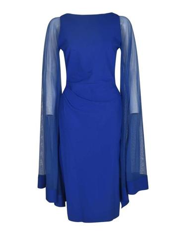 [해외직구] 25SS 키아라보니 미디 원피스 ABCJOJUILLBS488 Blue