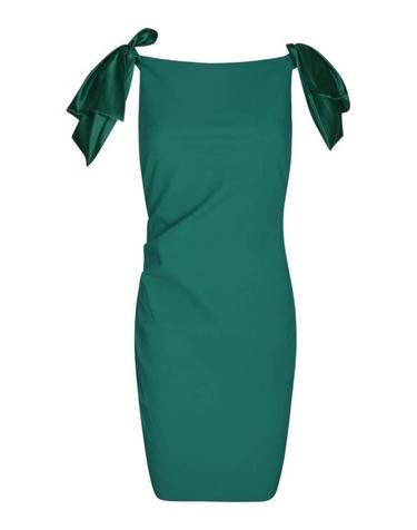 [해외직구] 25SS 키아라보니 미디 원피스 ABCOKURATABS66848 Green