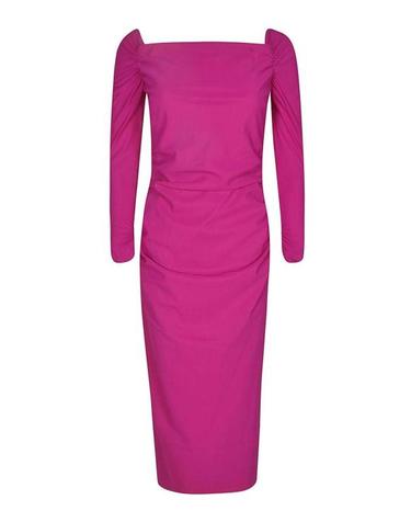 [해외직구] 24SS 키아라보니 미디 스커트 ABMYUMIDIBS218 Light Purple