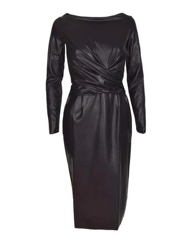 [해외직구] 24FW 키아라보니 미디 스커트 ABCCAMELIABS66388 Black