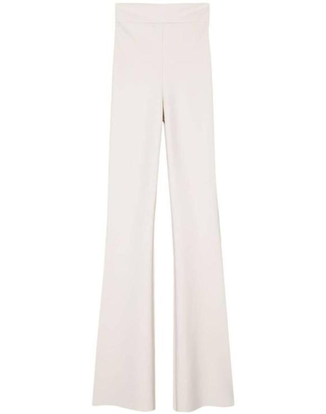 키아라보니 [해외직구] 24FW 키아라보니 스트레이트 팬츠 VENUSETTEHW 554 WHITE 착용컷