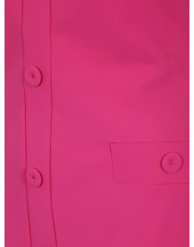 키아라보니 [해외직구] 25SS 키아라보니 미디 원피스 JOSUKE 476 SPICY PINK 착용컷