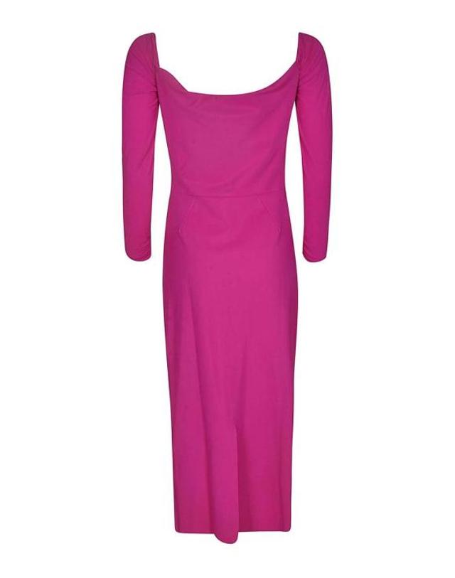 키아라보니 [해외직구] 24SS 키아라보니 미디 스커트 ABMYUMIDIBS218 Light Purple 착용컷
