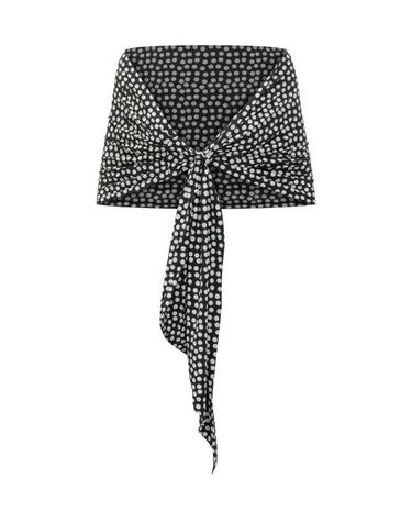 [해외직구] 26SS 키아라보니 머플러 스카프 STOEVINASPLST STT729V2 BETTE SMALL BLACK