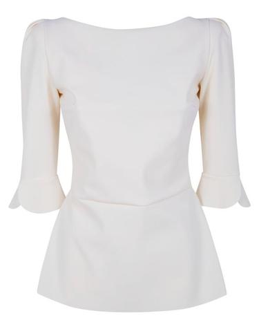 [해외직구] 26SS 키아라보니 미디 원피스 TNEDELMIRA BS 802 CREAM