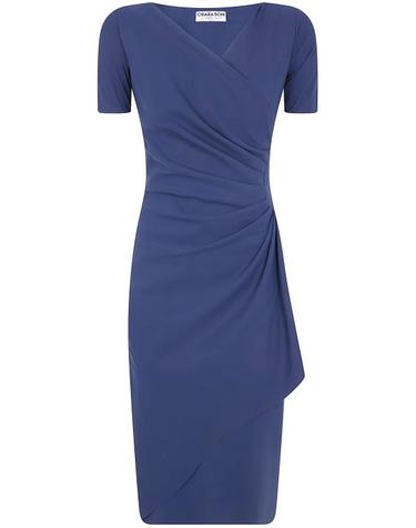 [해외직구] 26SS 키아라보니 미디 원피스 ABCCHARISSEMC BS 227 DUSK BLUE