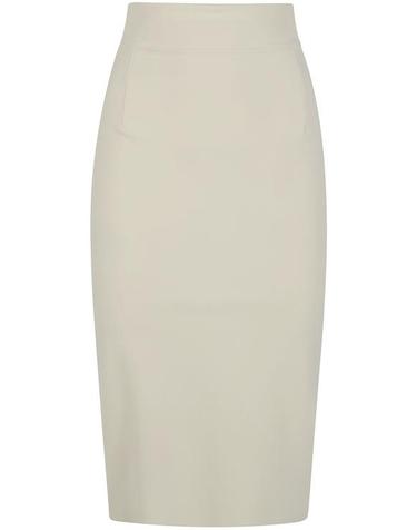 [해외직구] 26FW 키아라보니 미디 스커트 GOLUMI19ES B 099 68148 IVORY