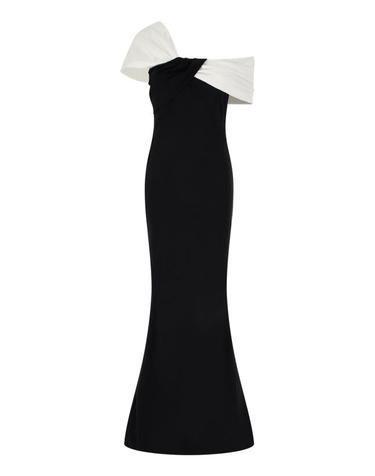 [해외직구] 26FW 키아라보니 원피스 ABLVEZIABICRALZPBS 37084 Black