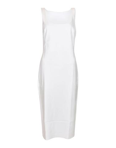 [해외직구] 26SS 키아라보니 미디 스커트 ABCGILIABS070 White