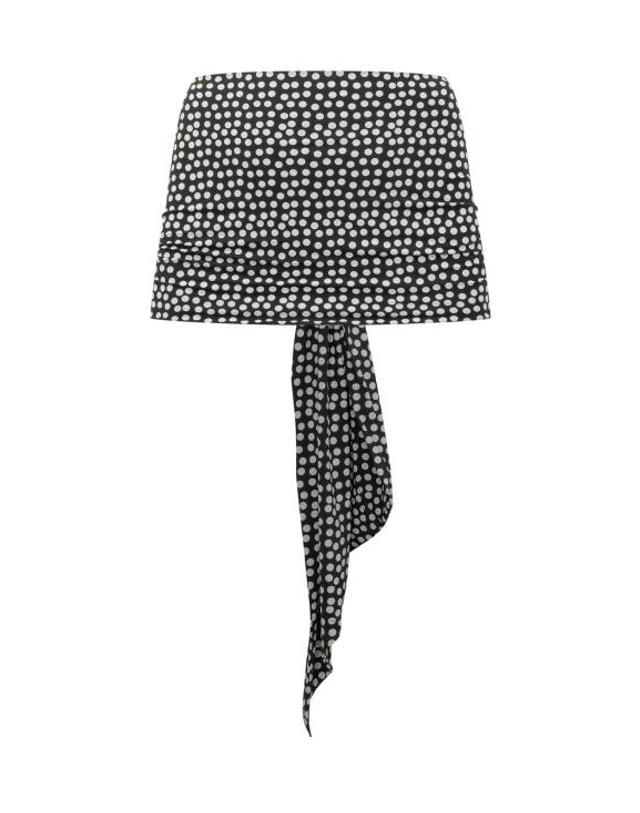 키아라보니 [해외직구] 26SS 키아라보니 머플러 스카프 STOEVINASPLST STT729V2 BETTE SMALL BLACK 착용컷