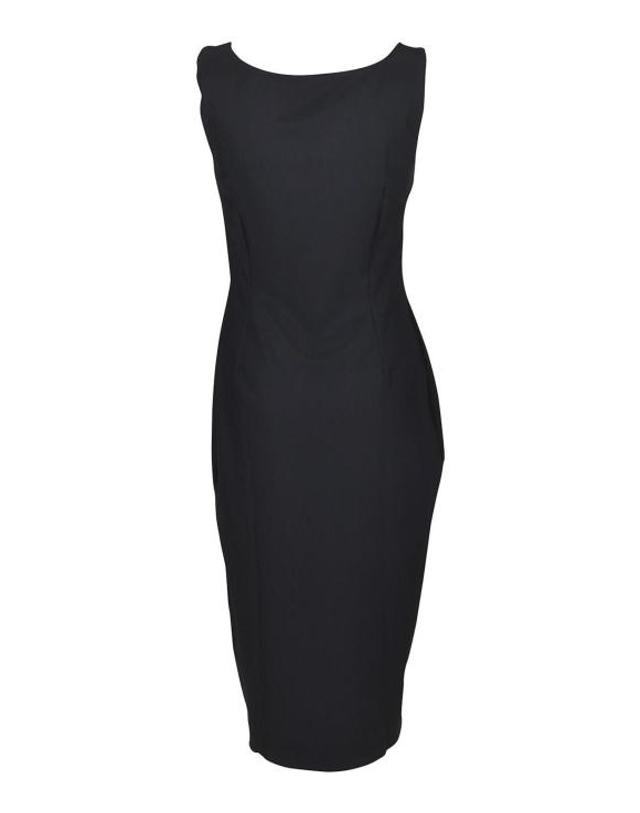 키아라보니 [해외직구] 26SS 키아라보니 미디 스커트 ABCGILIASJE37 Black 착용컷