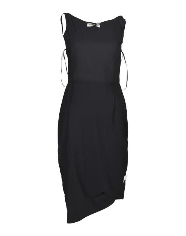 키아라보니 [해외직구] 26SS 키아라보니 미디 스커트 ABCGILIASJE37 Black 착용컷