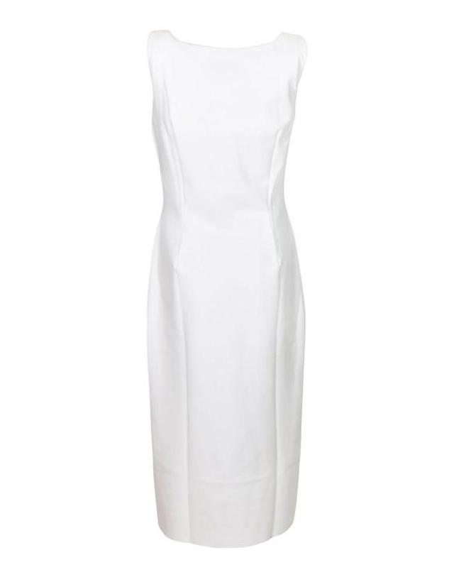 키아라보니 [해외직구] 26SS 키아라보니 미디 스커트 ABCGILIABS070 White 착용컷