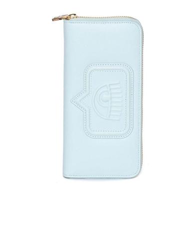 [해외직구] 22FW 키아라 페라그니 지갑 73SB5PA1ZS517216 Light Blue