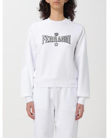 [해외직구] 24SS 키아라 페라그니 스웨터 76CBIC01CFK02 003 White