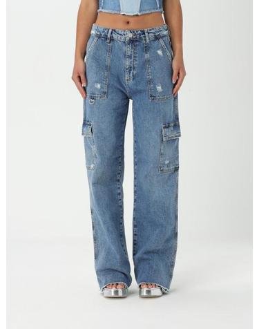 [해외직구] 24SS 키아라 페라그니 데님 팬츠 76CBA151CDWR1 904 Denim