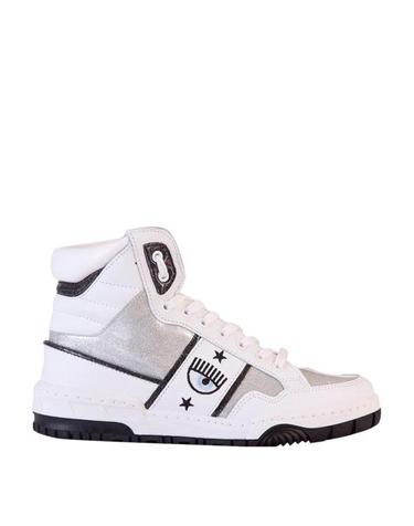 [해외직구] 21FW 키아라 페라그니 스니커즈 CF2834067SILVERWH