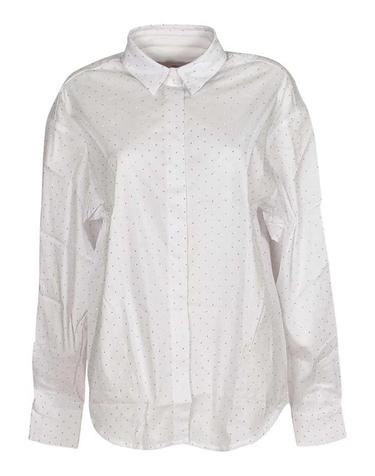 [해외직구] 24FW 키아라 페라그니 셔츠 77CBL210N0385003 White