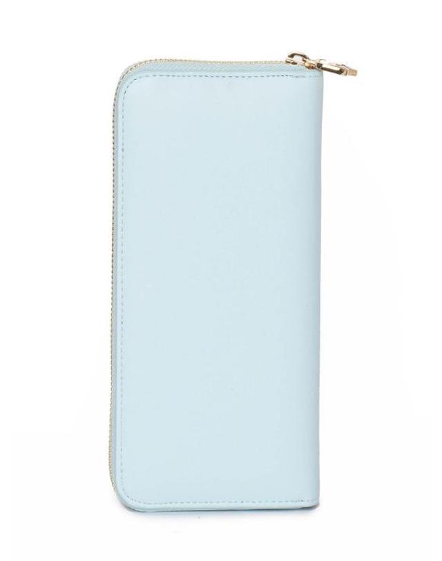 키아라 페라니 [해외직구] 22FW 키아라 페라그니 지갑 73SB5PA1ZS517216 Light Blue 착용컷