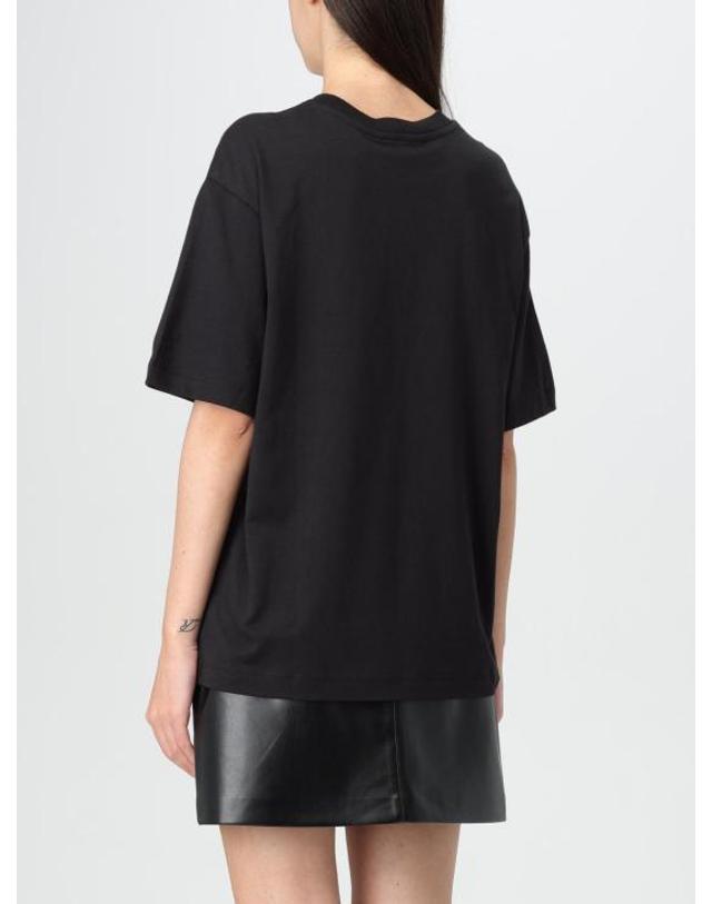 키아라 페라니 [해외직구] 24FW 키아라 페라그니 반팔 티셔츠 77CBHK10CJK01 899 Black 착용컷