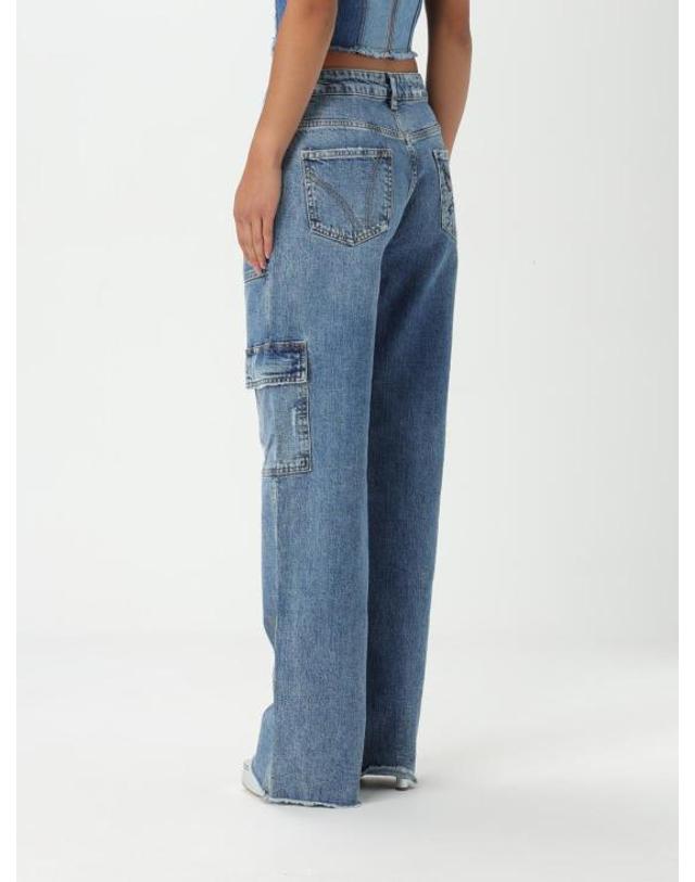 키아라 페라니 [해외직구] 24SS 키아라 페라그니 데님 팬츠 76CBA151CDWR1 904 Denim 착용컷