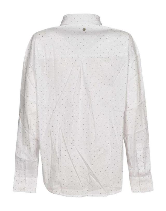 키아라 페라니 [해외직구] 24FW 키아라 페라그니 셔츠 77CBL210N0385003 White 착용컷