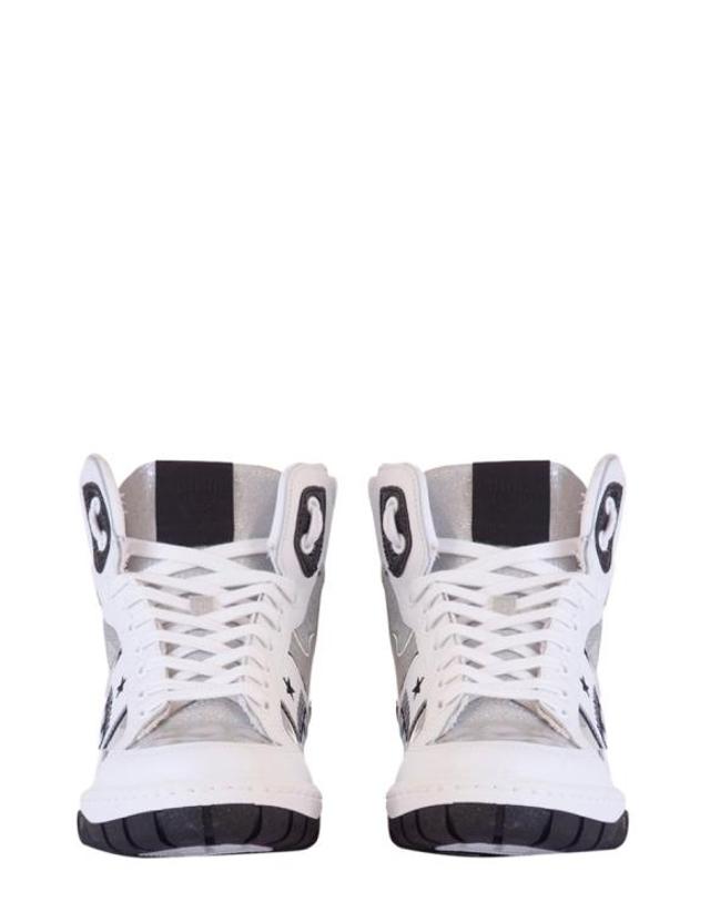 키아라 페라니 [해외직구] 21FW 키아라 페라그니 스니커즈 CF2834 067SILVERWH White 착용컷