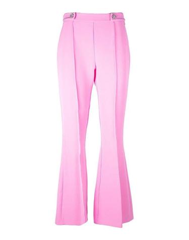 [해외직구] 22FW 키아라 페라그니 플레어 팬츠 73CBA144N0103422 Pink