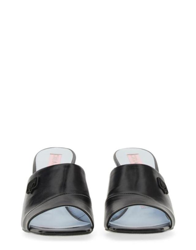 키아라 페라니 [해외직구] 22SS 키아라 페라그니 샌들 CF2943 001 Black 착용컷