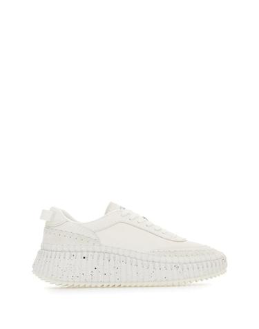 [해외직구] 26FW 끌로에 스니커즈 CHC24S00RBD 100 BRILLIANT WHITE