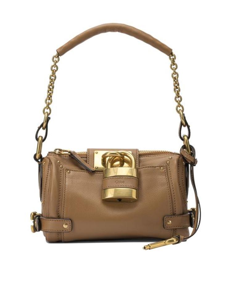 CHLOE [해외] 25FW 끌로에 숄더백 CH25WS803P75209 Brown