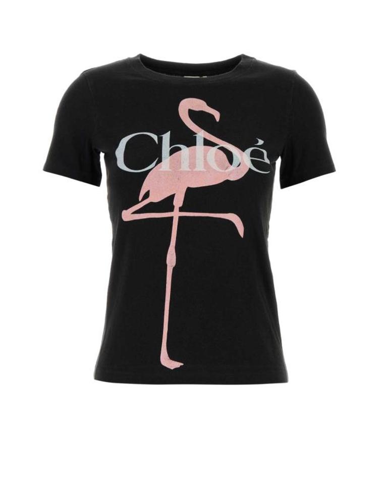 [해외] 26SS 끌로에 반팔 티셔츠 CH26SJH08194070 BLACK E8CDXX75245