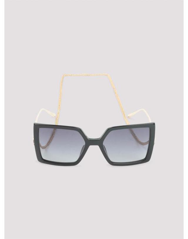 쇼파드 [해외직구] 26FW 쇼파드 선글라스 IKCH3340BLK BLACK 착용컷