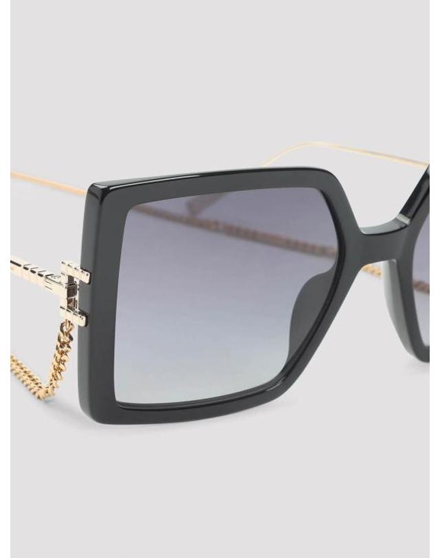 쇼파드 [해외직구] 26FW 쇼파드 선글라스 IKCH3340BLK BLACK 착용컷