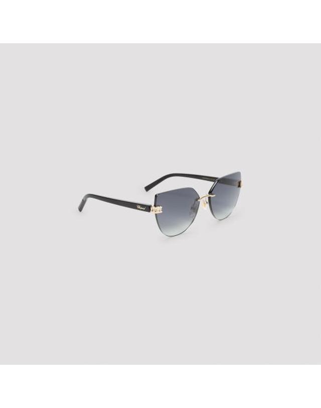 쇼파드 [해외직구] 26FW 쇼파드 선글라스 SCHM49S 300F BLACK 착용컷