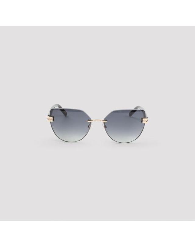 쇼파드 [해외직구] 26FW 쇼파드 선글라스 SCHM49S 300F BLACK 착용컷