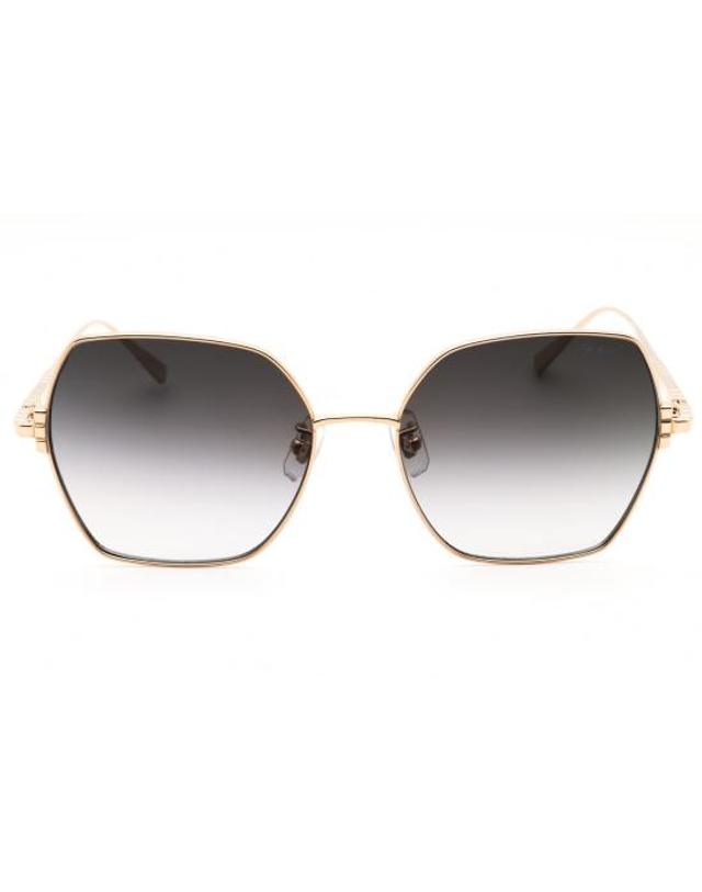 쇼파드 [해외직구] 쇼파드 선글라스 594059 NY ROSE GOLD 착용컷