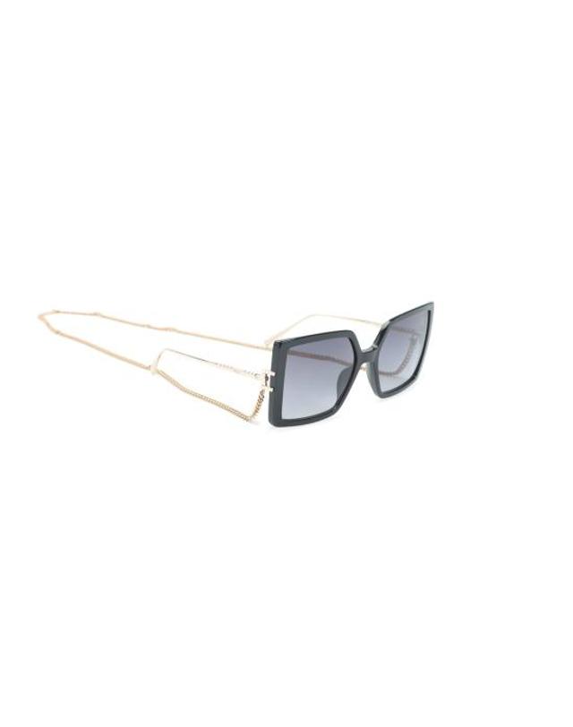 쇼파드 [해외직구] 26FW 쇼파드 선글라스 IKCH334 0BLK BLACK 착용컷