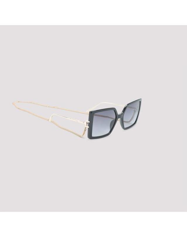 쇼파드 [해외직구] 26FW 쇼파드 선글라스 IKCH334 0BLK BLACK 착용컷