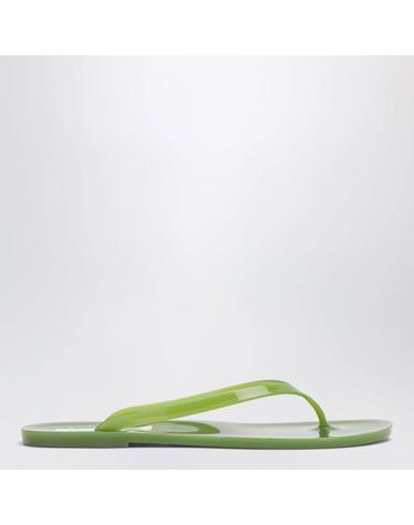 [해외직구] 26FW 크리스토퍼에스버 뮬 슬리퍼 24029356PVC DG GREEN