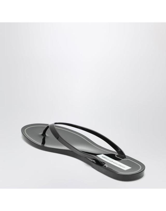 크리스토퍼에스버 [해외직구] 26FW 크리스토퍼에스버 샌들 24029356PVC Black 착용컷