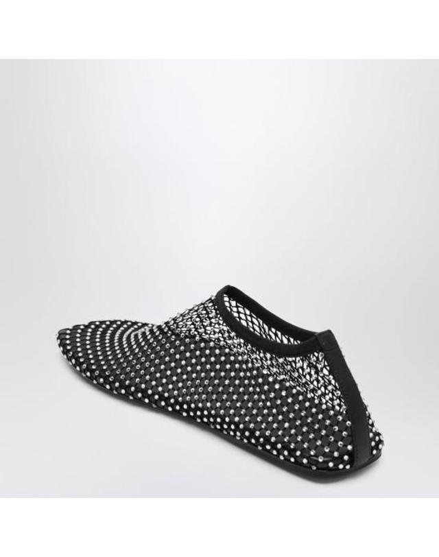 크리스토퍼에스버 [해외직구] 26FW 크리스토퍼에스버 플랫 슈즈 22049013PL BLK BLACK 착용컷