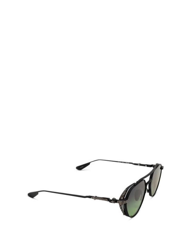 크롬 하츠 [해외직구] 26FW 크롬하츠 선글라스 FREE RIDE SUN MBK MATTE BLACK 착용컷