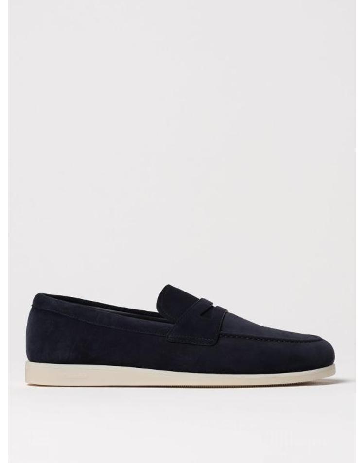 [해외] 26FW 처치스 포츠머스 스웨이드 로퍼 EDB1499CA F0ABM Navy